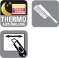 Preview: Gardinia Easyfix Thermo Rollo, 60 x 150 cm, Schiefer, 12544