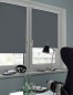 Preview: Gardinia Easyfix Thermo Rollo, 60 x 150 cm, Schiefer, 12544