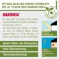 Preview: Gardinia Easyfix Thermo Rollo, 60 x 150 cm, Schiefer, 12544