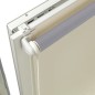 Preview: Gardinia Easyfix Thermo Rollo, 90 x 210 cm, Natur, 31545