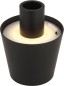 Preview: GLOBO Akku LED Tischleuchte VANNIE, Flaschenleuchte, H 13 cm, dimmbar, schwarz, 58438GS