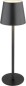 Preview: GLOBO Akku LED Tischleuchte VANNIE, H 36 cm, dimmbar, schwarz, 58438G