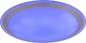 Preview: GLOBO Deckenleuchte CARRY, inkl. Farbwechsel und Fernbedienung, 41354-30SH