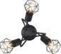 Preview: GLOBO Deckenleuchte XARAI I, 54802S-3D
