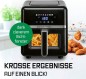 Preview: GOURMETmaxx Heißluftfritteuse - 5 L, mit 6 Funktionen, 8 Programmen inkl. Touch-Funktion, 16539