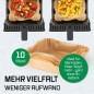 Preview: GOURMETmaxx Heißluftfritteuse - 5 L, mit 6 Funktionen, 8 Programmen inkl. Touch-Funktion, 16539