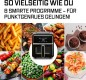 Preview: GOURMETmaxx Heißluftfritteuse - 5 L, mit 6 Funktionen, 8 Programmen inkl. Touch-Funktion, 16539