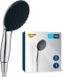 Preview: GROHE Handbrause Vitalio Start 110, Ø 11 cm, 1 Strahlart, wassersparend, chromfarben, 26720001