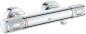 Preview: GROHE Precision Feel Thermostat  Duscharmatur, Verbrühschutz, Sicherheitssperre bei 38°C, chrom, 34790000