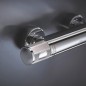 Preview: GROHE Precision Feel Thermostat  Duscharmatur, Verbrühschutz, Sicherheitssperre bei 38°C, chrom, 34790000