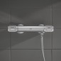 Preview: GROHE Precision Feel Thermostat  Duscharmatur, Verbrühschutz, Sicherheitssperre bei 38°C, chrom, 34790000