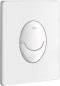 Preview: GROHE Start Abdeckplatte, 156 x 197 mm, weiß, 38964SH0