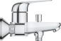 Preview: GROHE Swift Einhand Wannenarmatur, 1/2, chrom, 24335001