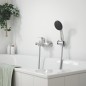 Preview: GROHE Swift Einhand Wannenarmatur, 1/2, chrom, 24335001