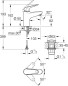 Preview: GROHE Swift Einhand Waschtischarmatur, 1/2, S-Size, chrom, 24318001