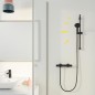 Preview: GROHE Vitalio 110 Duschkopf, wassersparend, 2 Strahlarten, schwarz, 279462431