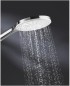 Preview: GROHE Vitalio SmartActive 150 - Handbrause, 3 Strahlarten, chrom, 26597000