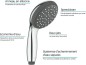 Preview: GROHE Vitalio Start 100 - Handbrause, wassersparend, 2 Strahlarten, chrom, 27946000