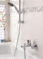 Preview: GROHE Vitalio Start 100 - Handbrause, wassersparend, 2 Strahlarten, chrom, 27946000