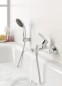 Preview: GROHE Vitalio Start 100 - Handbrause, wassersparend, 2 Strahlarten, chrom, 27946000