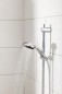 Preview: GROHE Vitalio Start 100 - Handbrause, wassersparend, 2 Strahlarten, chrom, 27946000