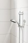 Preview: GROHE Vitalio Start 100 - Handbrause, wassersparend, 2 Strahlarten, chrom, 27946000