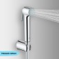 Preview: GROHE Vitalio Trigger Spray 30 Duschkopf, 1 Strahlart, mit Druckknopf, chrom, 26351000