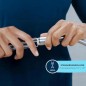 Preview: GROHE Vitalioflex Comfort - Brauseschlauch, 1750 mm, 28745002