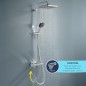 Preview: GROHE Vitalioflex Comfort Brauseschlauch, 1500 mm, druckbeständig, knickfest, chrom, 28743002