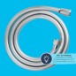 Preview: GROHE Vitalioflex Comfort Brauseschlauch, 1500 mm, druckbeständig, knickfest, chrom, 28743002