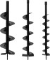 Preview: Güde 94139 Motor-Erdbohrer GE 2200 (2-Takt Benzinmotor, 2,2 kW, Primerpumpe) blau/Schwarz 94139