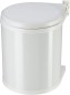 Preview: Hailo Compact-Box M Einbau Mülleimer, 15 Liter, für Schranktüren ab 40 cm Breite, weiß, 3555-001