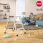 Preview: Hailo D60 StandardLine Trittleiter, 2 x 3 Stufen, 4443-701