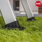 Preview: Hailo EasyClix Garden Size L - Wechselfuß-Set für Hailo Stehleitern, 9948-001