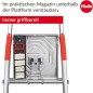Preview: Hailo EasyClix Living Size L - Wechselfuß-Set für Hailo Stehleitern, 9947-001