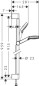 Preview: hansgrohe Crometta Brauseset 100 Vario mit Brausestange 90 cm, 26536400