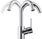 Preview: hansgrohe Focus M41 Einhebel-Küchenmischer 260, 1jet, 31820000