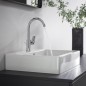 Preview: hansgrohe Logis Einhebel-Waschtischmischer 210 mit Schwenkauslauf und Zugstangen-Ablaufgarnitur, 71130000