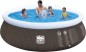 Preview: Happy People Quick Up Pool Set,  390x84 cm, 77502