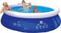 Preview: Happy People Rundpool, 360 x 76 cm, Blau, 77772