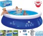 Preview: Happy People Rundpool, 360 x 76 cm, Blau, 77772