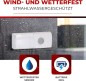 Preview: Heidemann Funkgong-Set HX One, 8 Melodien, Reichweite 100 m, 82 dB, 70800