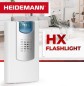 Preview: Heidemann Funkgong Set HX Flashlight, Reichweite 200 m, Lautstärke 4-stufig, 90 dB, 8 Melodien, 70824