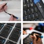 Preview: iFixit Mako Precision Bit Set, Bit-Kit mit 64 Bits (4 mm) und Präzisions-Schraubendreher für die Reparatur von Smartphone, Konsole, Laptop & Co. EU145299-4