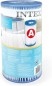 Preview: Intex Filterkartusche Typ A, 129000