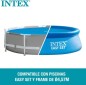 Preview: Intex Solarabdeckplane für Easy & Frame Pool Ø 457 cm, 128013
