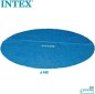 Preview: Intex Solarabdeckplane für Easy & Frame Pool Ø 457 cm, 128013