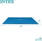 Preview: Intex Solarabdeckplane für Ultra Frame rechteckig, 549 x 274 cm, 128016