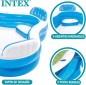 Preview: Intex Swim Center Family Lounge, 229x229x66 cm,  I03400170