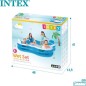 Preview: Intex Swim Center Family Lounge, 229x229x66 cm,  I03400170